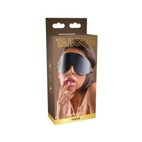 Taboom opaska na oczy Vogue Blindfold Taboom opaska na oczy Vogue Blindfold