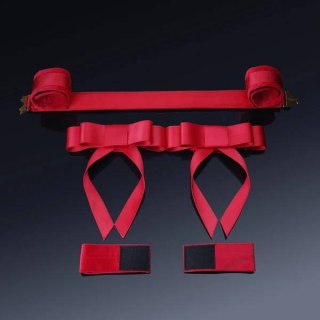 Upko pasy Portable Bowknot Spreader Bar & Restraint Set