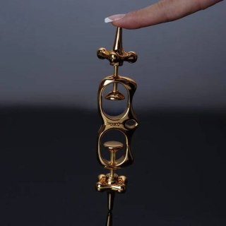 Upko zaciski Finger Bound Play Collection-Metal Thumb Cuffs