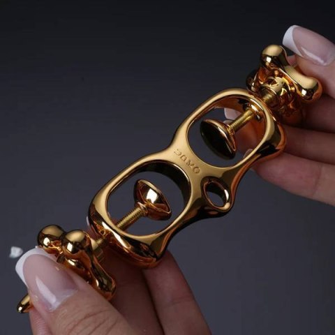 Upko zaciski Finger Bound Play Collection-Metal Thumb Cuffs