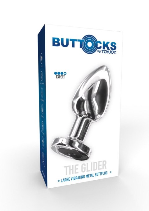 Buttplug Vibr. Large Silver