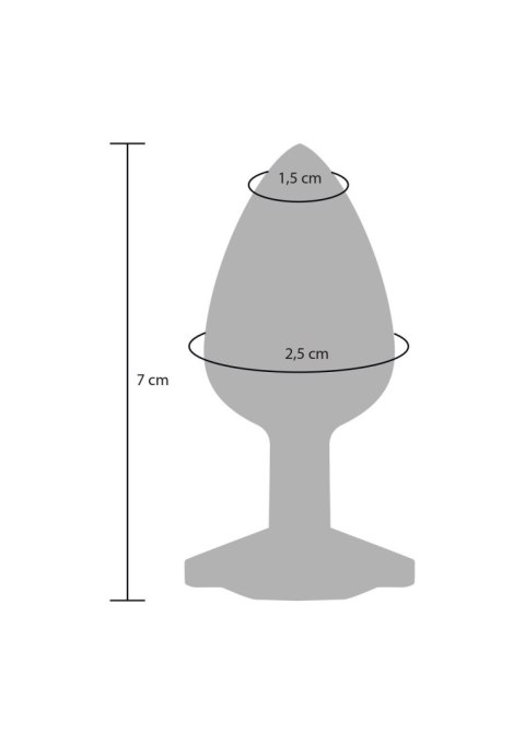 Diamond Booty Jewel Small Purple