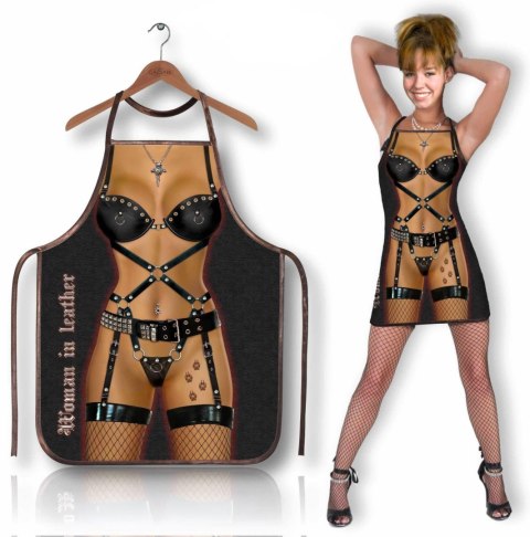 Fartuszek 143WS Woman in Leather