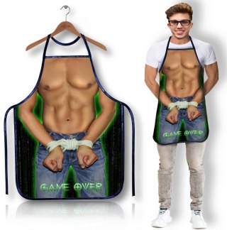 Fartuszek 146GO Game Over