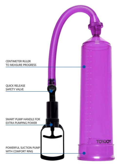 Power Pump Purple