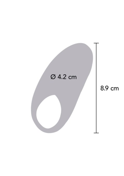 Tease & Arouse C-Ring Purple