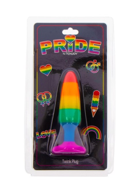 Twink Plug Medium Rainbow