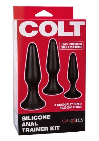 COLT Silicone Anal Trainer Kit Black