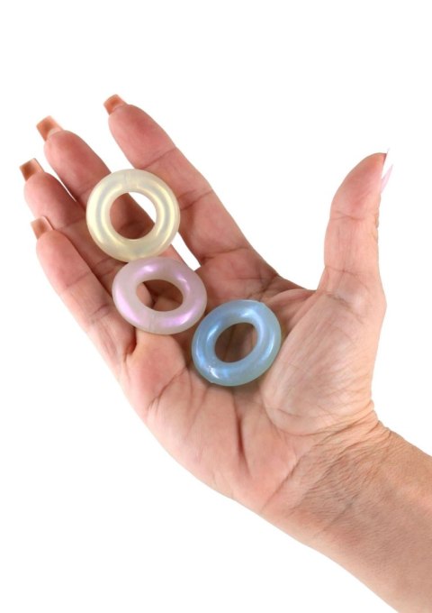 Fantasia Stamina Rings Multicolor