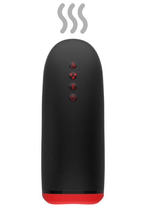 Hidden Desire Fusion X Beaded Tongue Masturbator