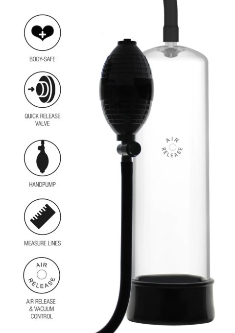 Rising Star Penis Pump Transparent