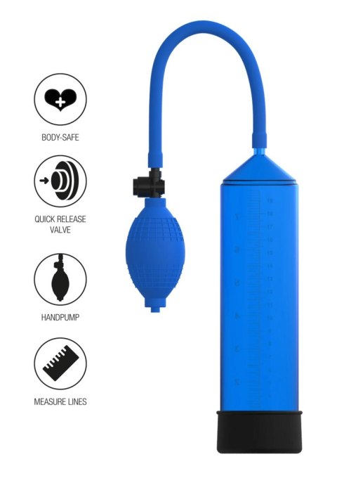 Starter Penis Pump Blue