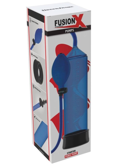 Starter Penis Pump Blue