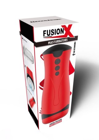 Super Suction Masturbator Red