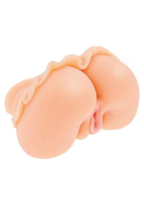 Upskirt College Slut Light skin tone