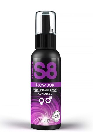 S8 Deep Throat Spray 30ml Natural
