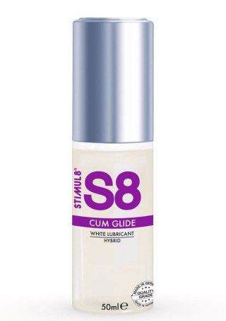 S8 Hybrid Cum Lube 50ml Natural