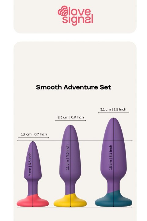 Smooth Adventure Set