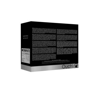 Acrylic Butt Plug Set