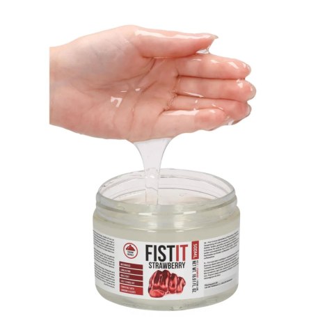 Extra Thick Lubricant - Strawberry - 500 ml