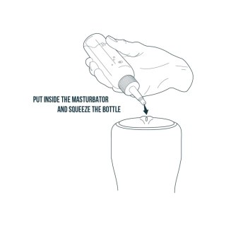 Masturbator Cleaner for the Inside - 150 ml