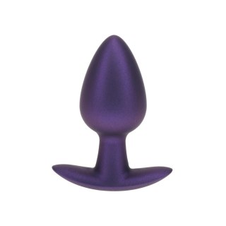 Smooth Silicone Anal Plug - Medium - 3.1 / 7,9 cm - Metallic Purple