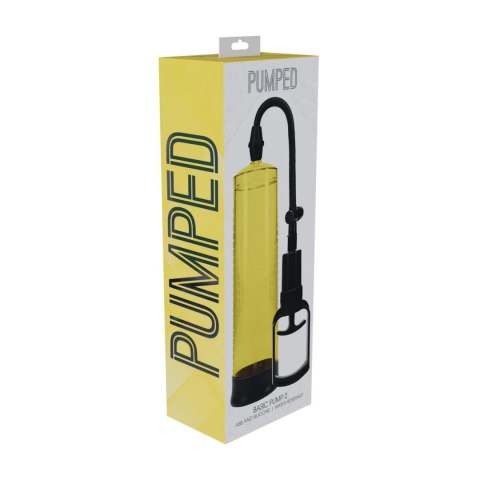 Basic Pump 2 - Water Resistant - Yellow