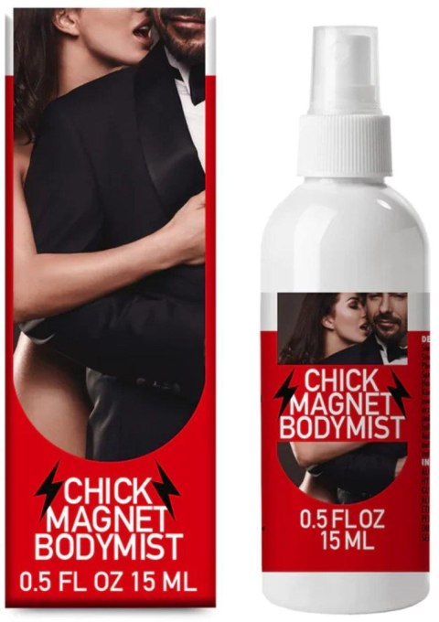 Chick Magnet - Bodymist - Pheromone Stimulator - 0.5 fl oz / 15 ml