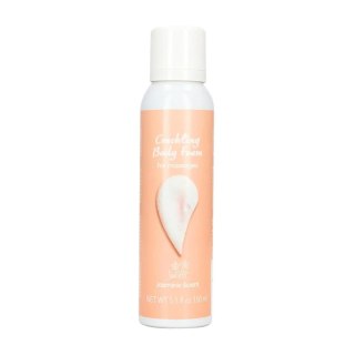 Crackling Body Foam for Massages - Jasmine - 150 ml