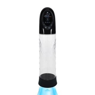CyberPulse - Automatic Waterproof Penis Pump - Black