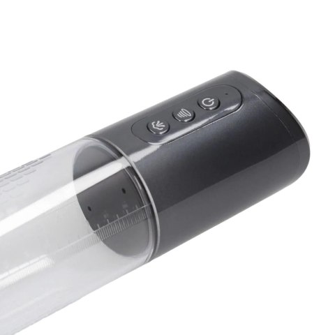 HyperPump - Rechargeable Penis Pump - Gun Metal