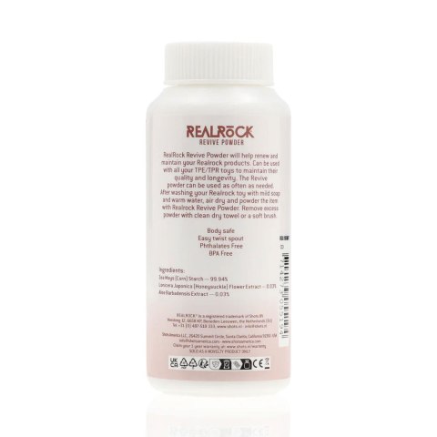RealRock Revive - Reviving Powder - 60 gr