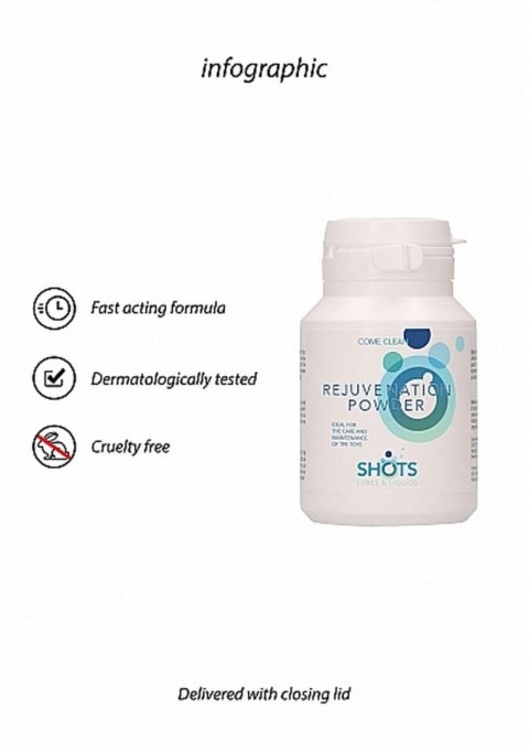 Shots - Rejuvenation Powder - 35 g