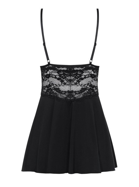 Obsessive 810-BAB babydoll ze stringami S/M
