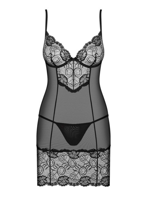 Obsessive koszulka ze stringami Alluria S/M