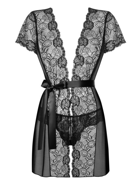 Obsessive peniuar ze stringami Alluria L/XL