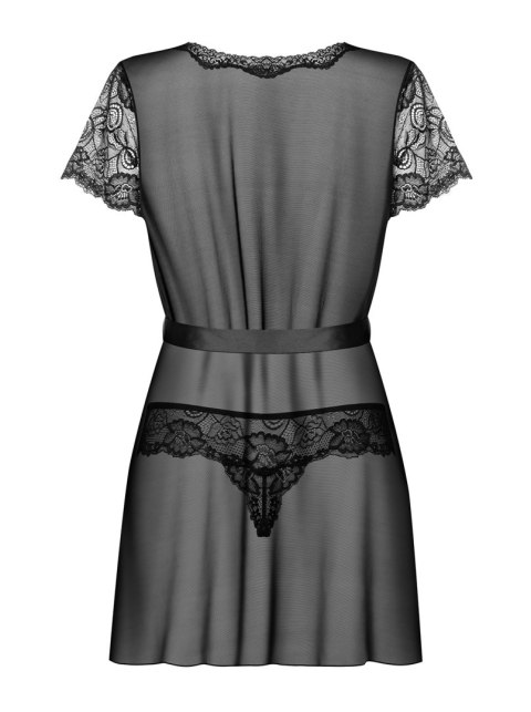 Obsessive peniuar ze stringami Alluria L/XL
