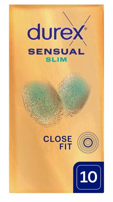 Durex prezerwatywy Sensual Slim 10 szt Durex prezerwatywy Sensual Slim 10 szt