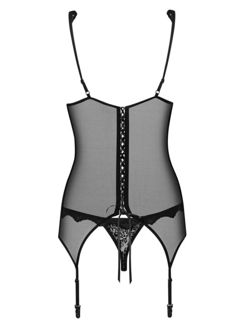 Obsessive gorset ze stringami Emperita 2XL/3XL