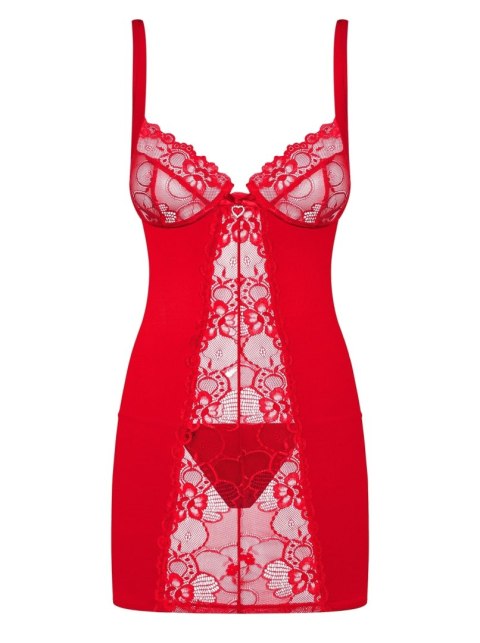 Obsessive koszulka ze stringami Heartina L/XL