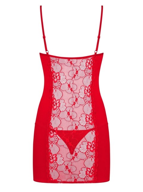 Obsessive koszulka ze stringami Heartina L/XL
