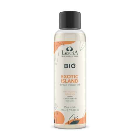 IntimateLine olejek do masażu Luxuria BIO Oil Exotic Island 100 ml IntimateLine olejek do masażu Luxuria BIO Oil Exotic Island 100 ml