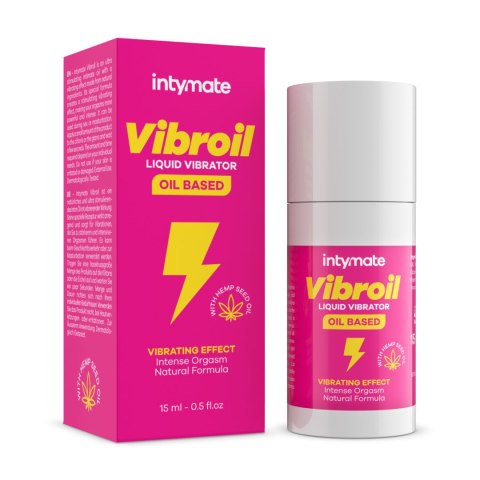 IntimateLine płynny wibrator Intymate Vibroil 15 ml IntimateLine płynny wibrator Intymate Vibroil 15 ml