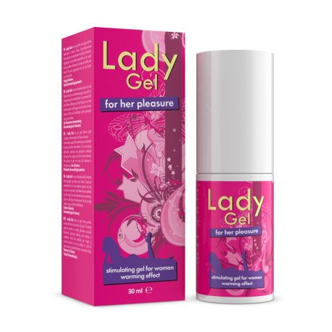 IntimateLine żel stymulujący Lady Gel 30ml IntimateLine żel stymulujący Lady Gel 30ml