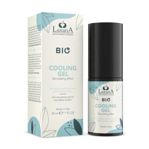 IntimateLine żel stymulujący Luxuria BIO Cooling gel 30 ml IntimateLine żel stymulujący Luxuria BIO Cooling gel 30 ml