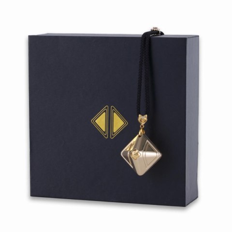 LOCKINK naszyjnik ze stymulatorem Vibration Cube 2.0 Gold LOCKINK naszyjnik ze stymulatorem Vibration Cube 2.0 Gold