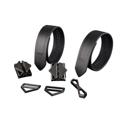 LOCKINK uprząż Bondage Hogtie Set Black