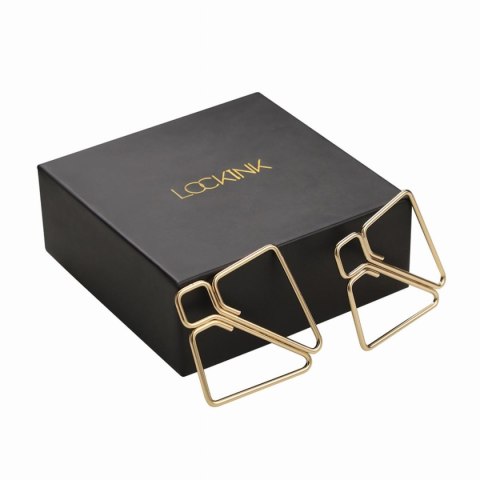 LOCKINK zaciski na sutki Nipple Clamps Gold LOCKINK zaciski na sutki Nipple Clamps Gold
