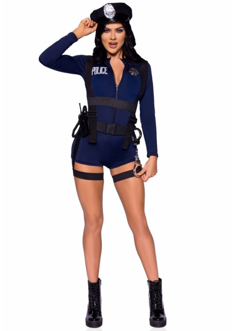 Leg Avenue kostium policjantki Flirty Cop Romper L Leg Avenue kostium policjantki Flirty Cop Romper L
