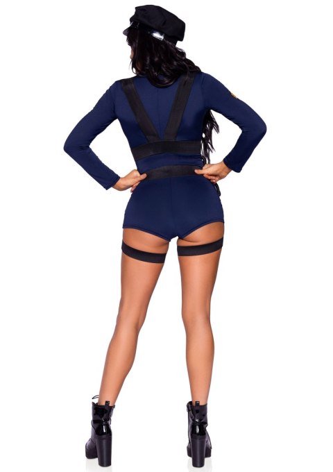 Leg Avenue kostium policjantki Flirty Cop Romper S Leg Avenue kostium policjantki Flirty Cop Romper S